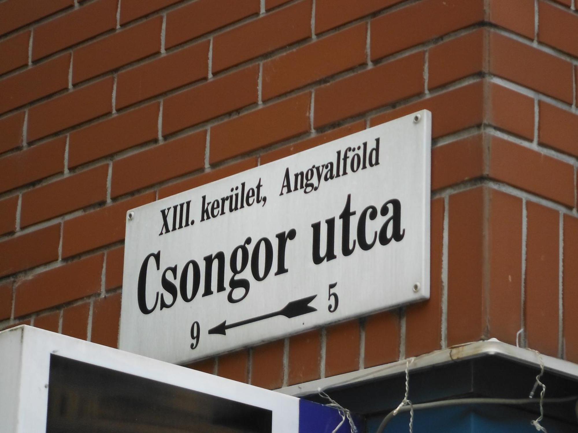 Csongor Apartman Budapest Kültér fotó