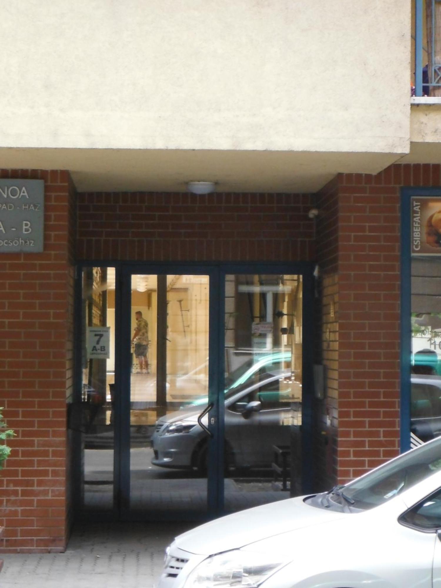 Csongor Apartman Budapest Kültér fotó